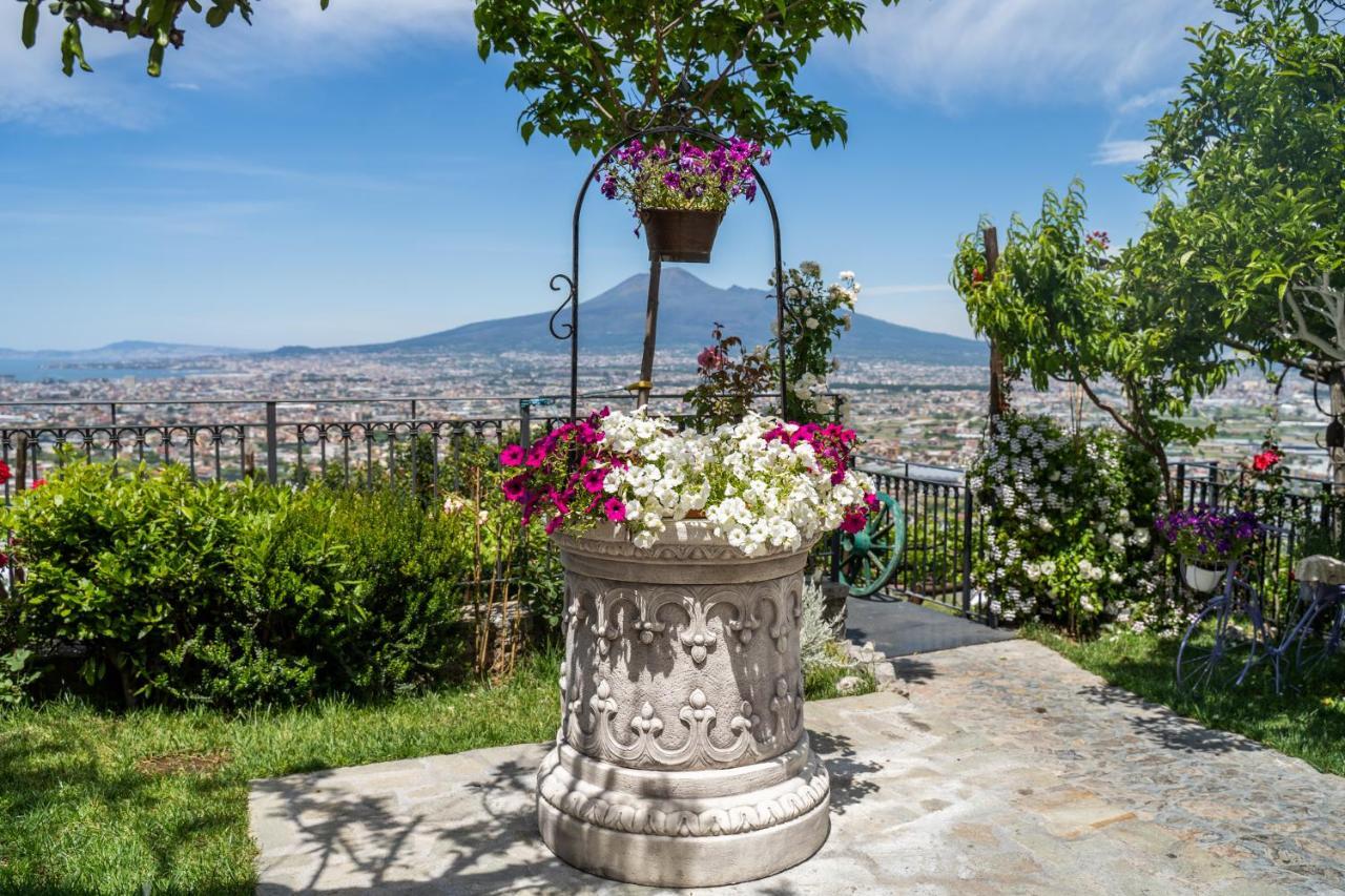 Villa Palmentiello SantʼAntonio Abate المظهر الخارجي الصورة